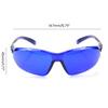 Golf Balls Finder Glasses with Blue Lenses For the Fairways with Protective Case