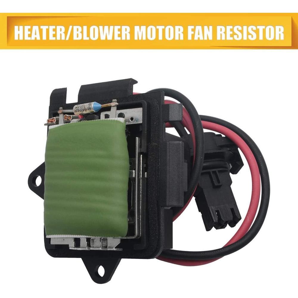 Rezistor ventilator motor 7701050325 Pentru Renault Trafic Opel Vivaro Încălzitor/Ventilator