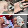 Stainless Steel Watch Strap for Cartier Blue Balloon Hand Men Women Steel Belt Raised Mouth Watchband Accessories 14.22mm