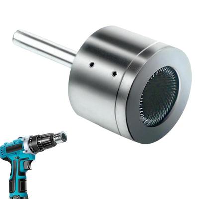 Rohrreinigungsbürste 15/22mm Wiederverwendbare Vollmetall-Rohrreinigungsbürste Bohrmaschinenzubehör Rostentfernung für Kupferrohr