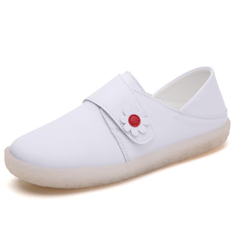 New Nurse Shoes Women's Comfortable Soft-soled Anti-slip and Breathable Flat Shoes