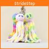 Octopus Cartoon Plush Keychain Soft Toy Perfect Backpack Accessories Collecting