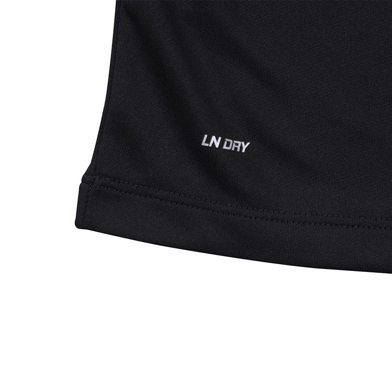 Li-Ning Summer National Flag Logo Comfortable Breathable Sports Casual Short Sleeve T-Shirt Men Tops ATSW731