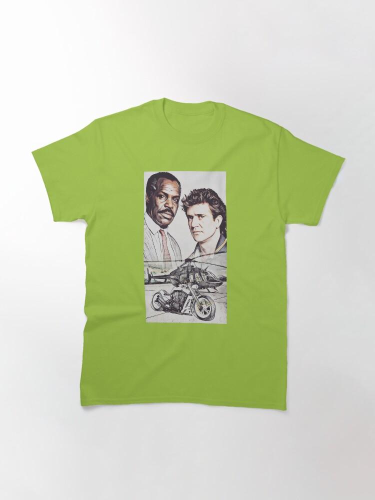 Lethal Weapon Action Movie American Police Motivational Lethal Weapon Graphic For Fan Classic T-Shirt