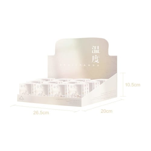 POP MART SKULLPANDA The Warmth Series [3-Piece Set] Pop Mart Gachapon Blind Box Figure Plastic Model Premium Toy Soft Vinyl Original Character Birthda