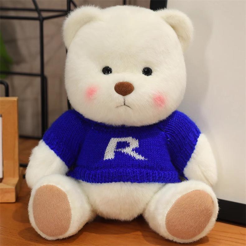 Teddy Bear Plush Sweater Toy - Perfect Birthday Gift for All Genders