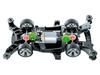 Tamiya Mini 4WD PRO Series 59 Estura MA Chassis 18659 No.
