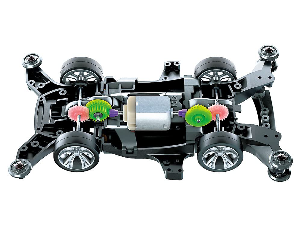 Tamiya Mini 4WD PRO Series 59 Estura MA Chassis 18659 No.