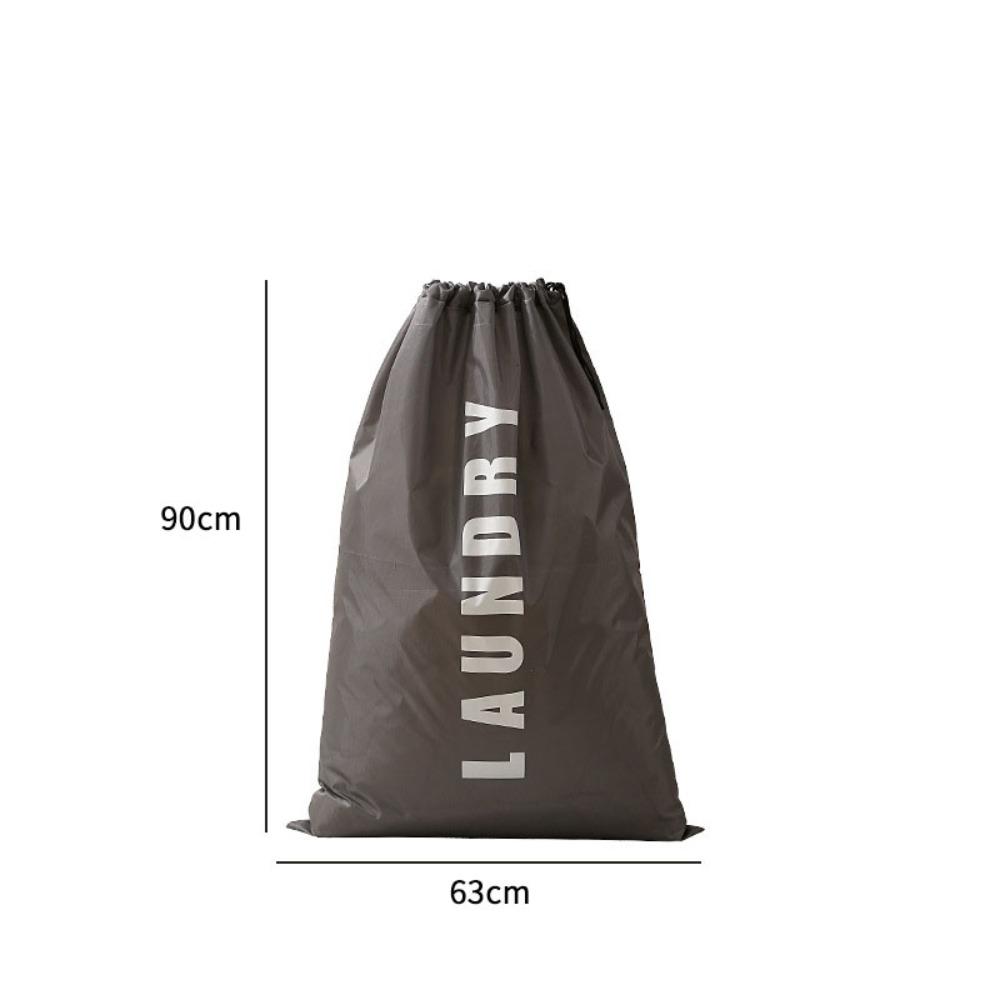 Large Capacity Dirty Clothes Organizer Multifunctional Drawstring Bag Travel Storage Pouch