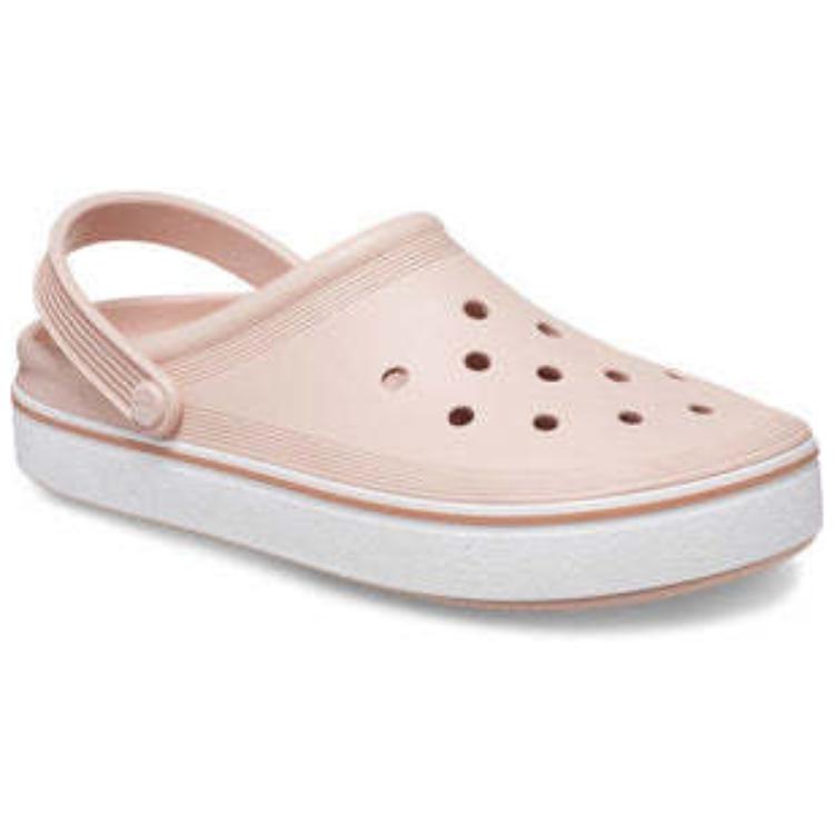 Crocs Eva Comfortable Fashionable Clogs Unisex Footwear Pink 208371-6TY
