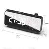 1PC 6.3"LED Digital Alarm Clock Rechargeable Battery Operated Countdown Desk Clock With Timer Temperature Date Display For Study