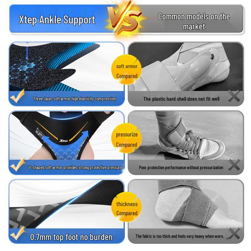 XTEP Universal Ankle Support Brace