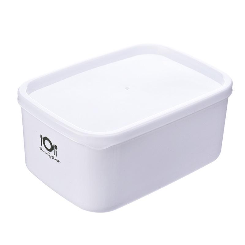 T Sealed Plastic Fresh-Keeping Box: Refrigerator and Microwave Safe Food Storage Container