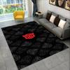 Cartoon T-Transformers Autobots 3D Carpet Rug for Bedroom Living Room Home Sofa Decoration,Children Game Large Decor Floor Mat