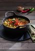 Le Creuset Balch Dish Double Handed Pot IH Compatible 20cm Matte Black 20142-20-00