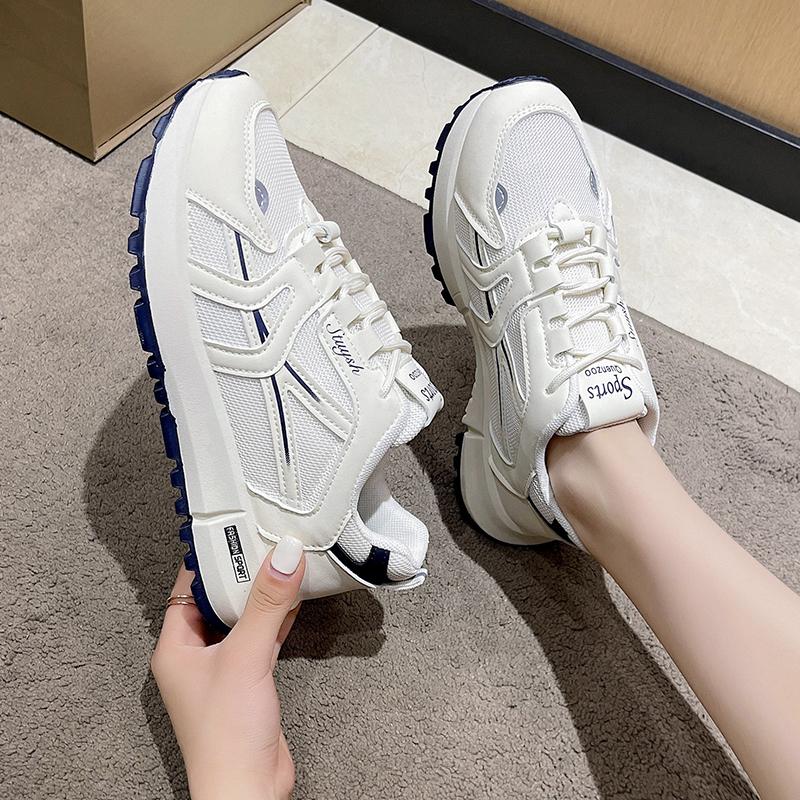 Модные женские дышащие кроссовки для гольфа — фото 5