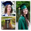 10Pcs 2026 Graduation Tassels Ornament With Year Charm For Graduation Ceremonies