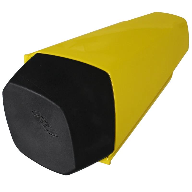 

Motorcycle Pillion Rear Seat Cowl Cover For 2015 - 2018 Yamaha YZF-R1 YZF 1000 R1 Black Carbon Blue жовтий