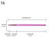 Makeup Brush Premium Quality Cosmetic Brushes For Face And Eyes Foundation Powder BB Cream Blush