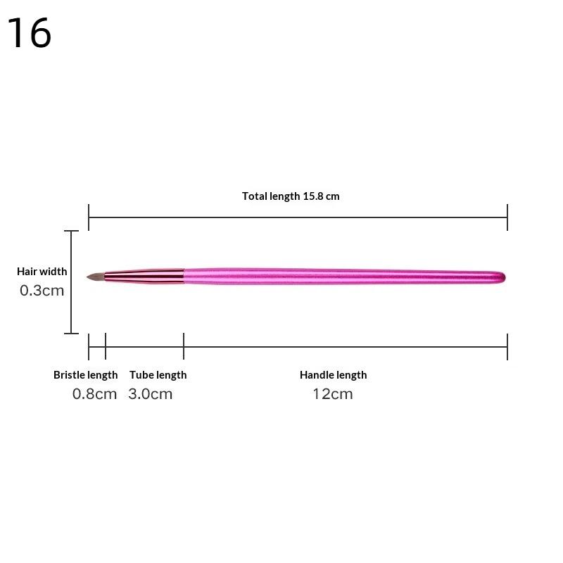 Makeup Brush - Premium Quality Cosmetic Brushes For Face And Eyes Foundation Powder BB Cream Blush