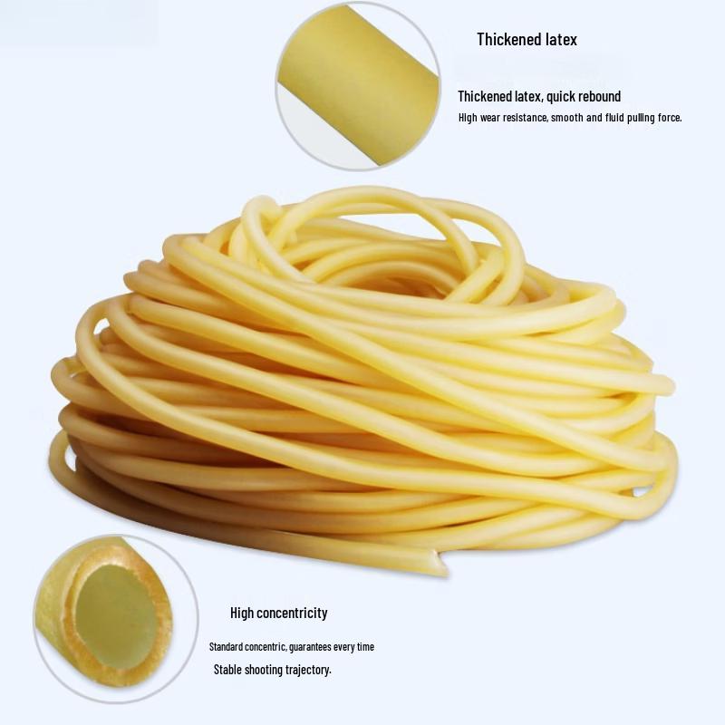 TLXT Yellow Latex Resistance Tube (5-Pack)