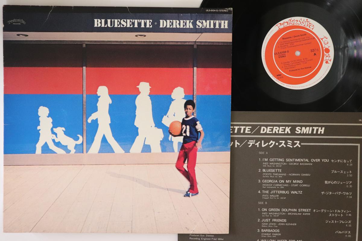

LP Пластинка DEREK SMITH - Bluesette ULS6104G PROGRESSIVE 1978 Япония Джаз