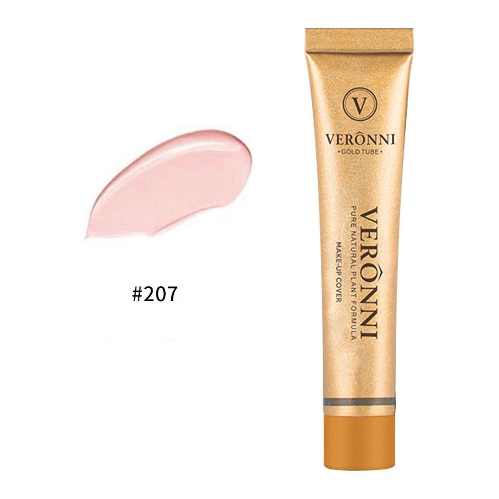 Cover Tattoos And Acne Marks Modify Skin 14-Color Small Gold Tube Concealer