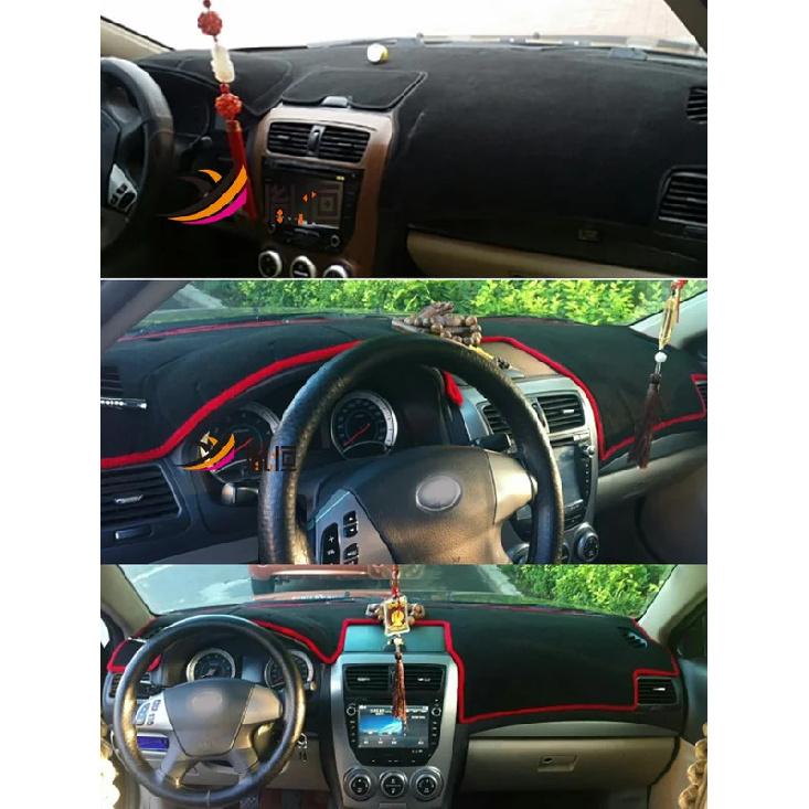 For FAW Besturn B50 Car-Styling Dashmat Dashboard Cover trument Panel ulation Sunscreen Protective Pad Ornaments