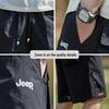 JEEP Men's Summer Loose Cargo Shorts