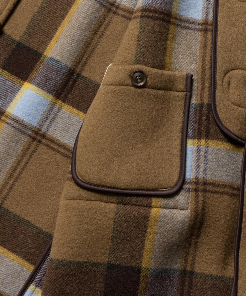 Londontradition Martin Mens Duffle Coat - Vicuna A31