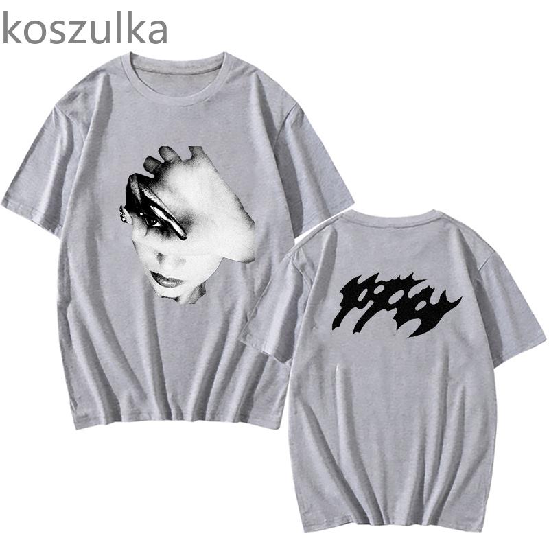 Poppy Album Retro New Way Out Tee-shirt Short Sleeve Summer Women Tshirts Casual Pure Cotton Unisex Fans Tees Unisex Clothes