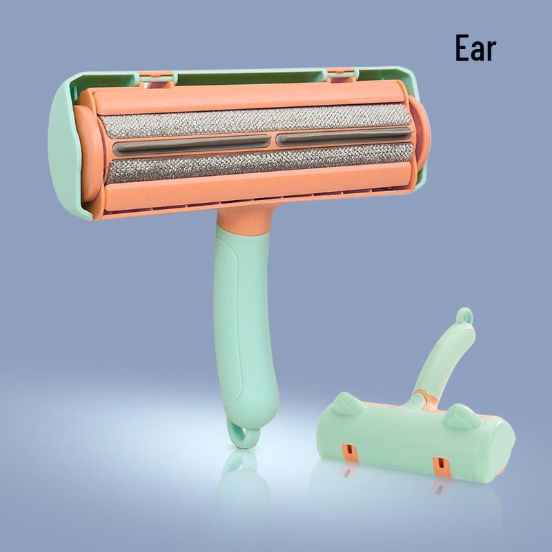 Pet Hair Roller Brush: Carpet & Sofa Hair Remover for Dogs and Cats