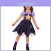 Poppy Playtime Лілі Lovebraids Дитяча сценічна сукня з коротким рукавом для тематичного танцю та косплею