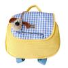 Backpack Checkered Dog Childrens Animal Pattern Bag Parentchild Mommy Bag