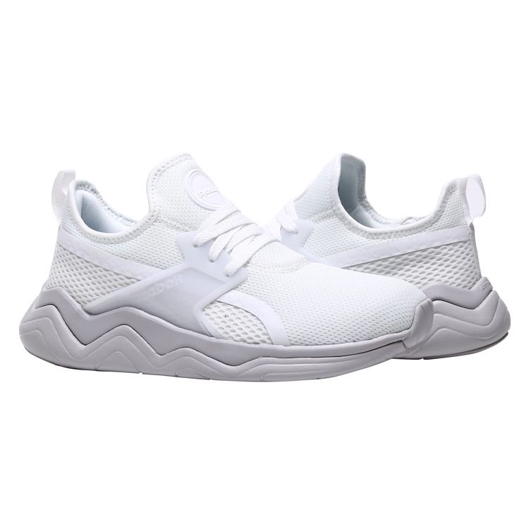 Reebok Nova Comfortable Durable Low-Top Running Shoes Men Sneakers White Gray DV3955