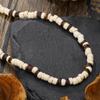 Bohemian Ethnic Beaded Choker: Irregular Vintage European & American Fashion Necklace