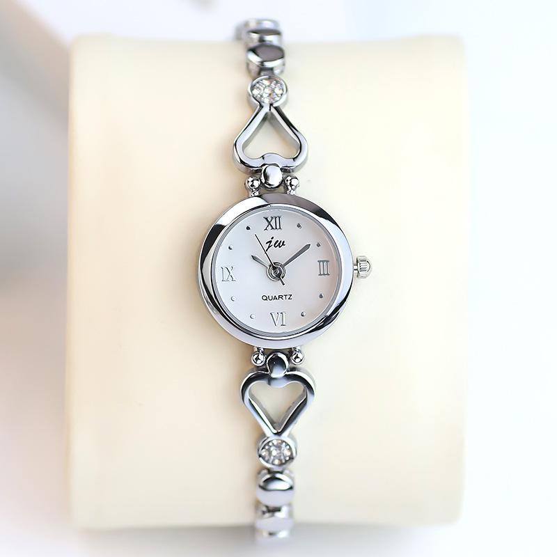 Women's Elegant Fashion Quartz Steel Band Bracelet Watch