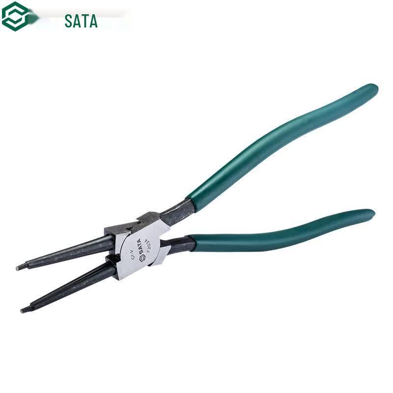 SATA 72034 German Internal Straight Circlip Pliers 13 inch