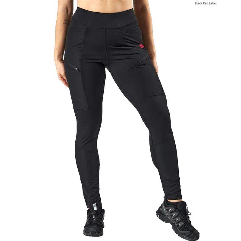 

Spring Export Women s Elastic Quick-Drying Outdoor Zipper Pocket Sports on Foot Mountain Climbing Biking Skinny Tappered Pants 739 Black M