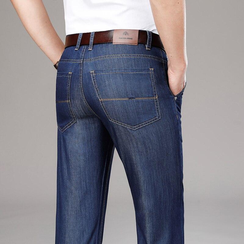 Straight -Leg Jeans Men 