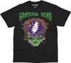Grateful Dead Halloween Friedhofsszene Grafik T-Shirt