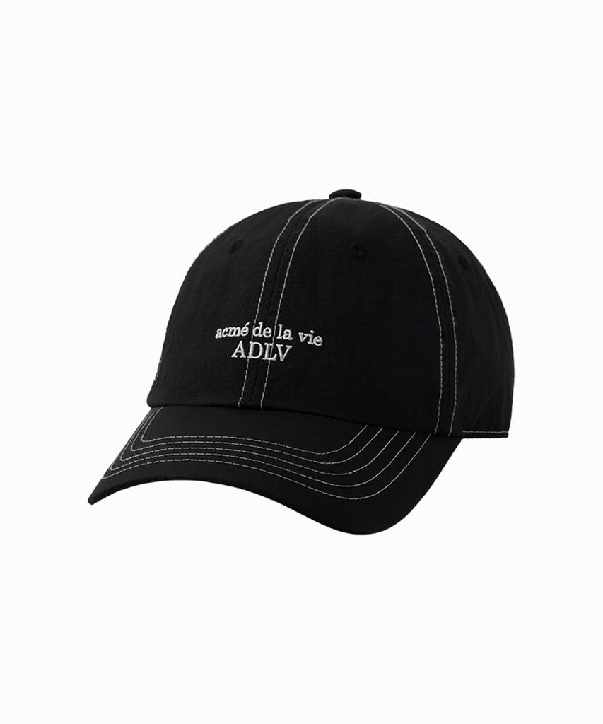ACME DE LA VIE Contrast Stitch Nylon Ball Cap