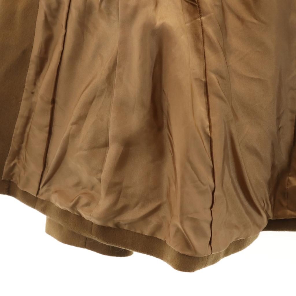 FOXEY BOUTIQUE Made In Japan 100% Cashmere Tailored Jacket 40 Brown Women Used