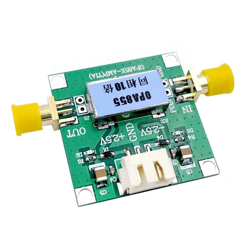 

Low Noise Accuracy Increaser Circuit Board For Sound Video Equipment Highlighting SMA Connection And 2.5V Input 1