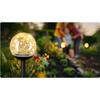 Solar Lamp, Transparent Ball, 4 Pcs. Ilumen Ls-103