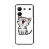 Cover For ZTE Blade A54 4G Case Silicone Painted Soft Protective Black Coque For ZTE Blade A34 BladeA54 Cartoon TPU BladeA34 Bag