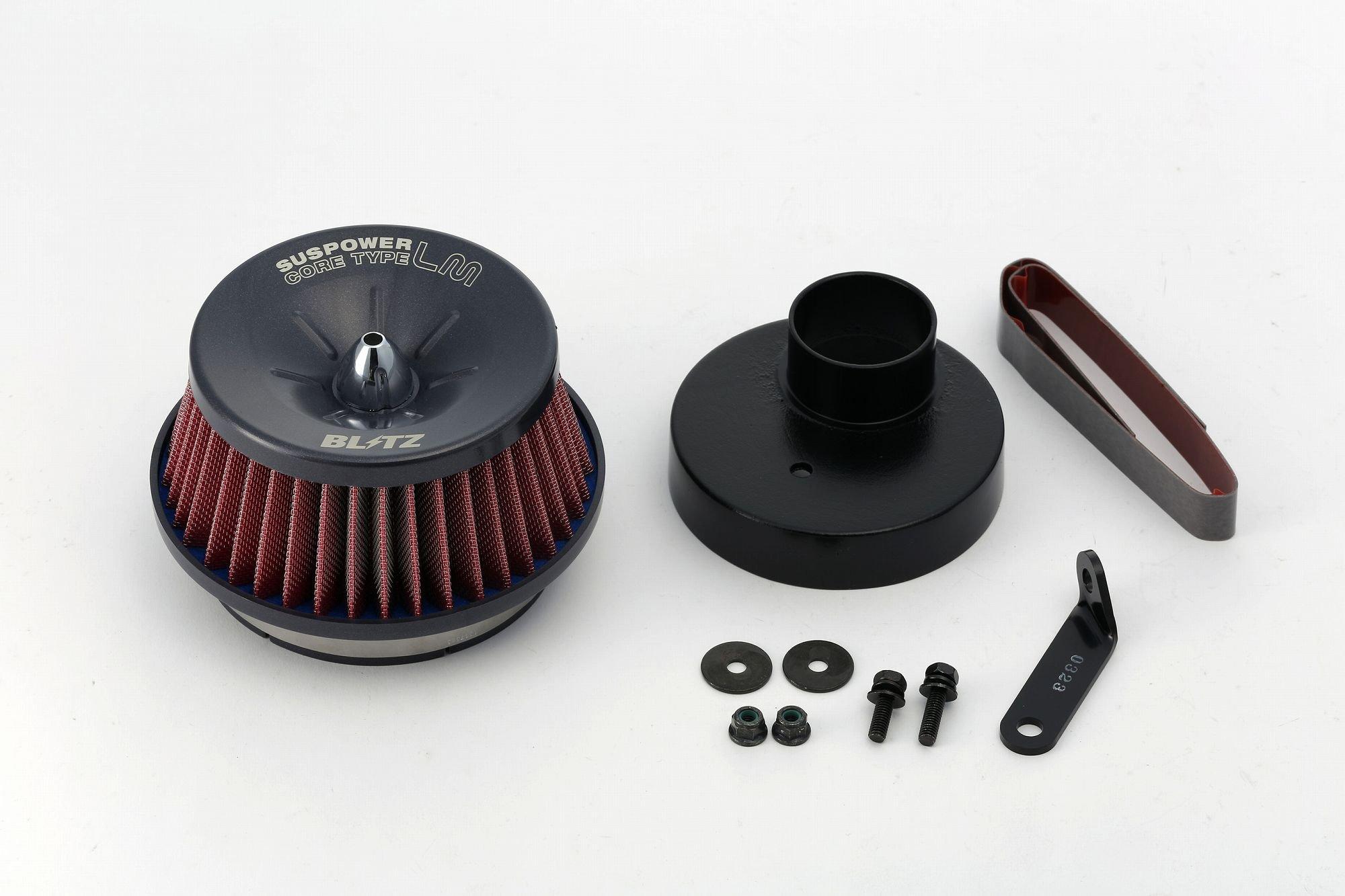 

BLITZ SUS POWER ВОЗДУШНЫЙ ФИЛЬТР LM КРАСНЫЙ Custom 59203 Days/ek B21W/B11W