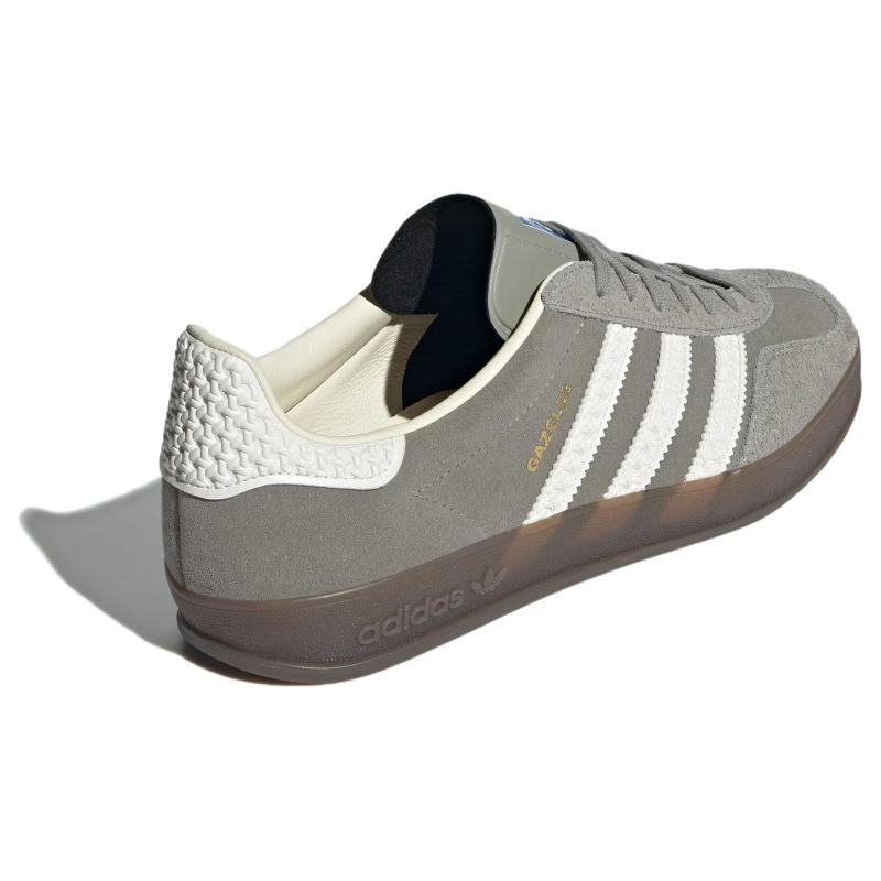 Adidas Gazelle Indoor 'Silver Pebble' Sneakers IF1807