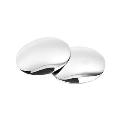 2 Pcs Adjustable Automotive Blind  Mirror Frameless Round HD Glass Self Adhesive Rear View Car Side Mirror Blindspot Wide Angle Exterior For