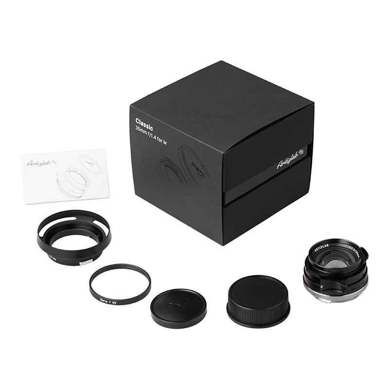 

Объектив для камеры Artizlab Classic 35mm F1.4 Полнокадровый объектив с ручной фокусировкой для камер с байонетом Leica M M240 M3 M5 M6 M7 M8 M9 M9P M10 Leica M